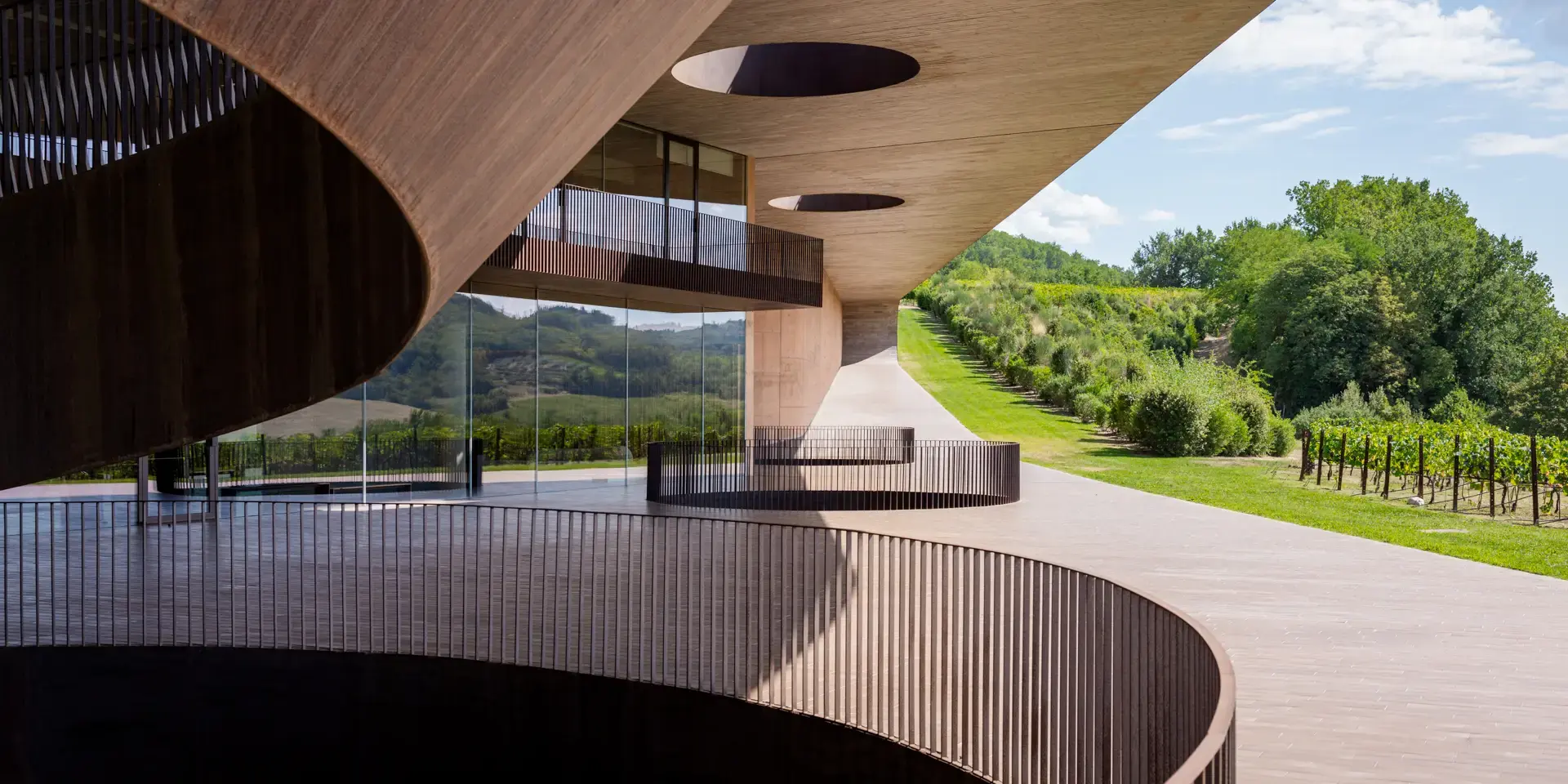 Marchesi Antinori - Antinori nel Chianti Classico - Tignanello 2021 - Besuch 13