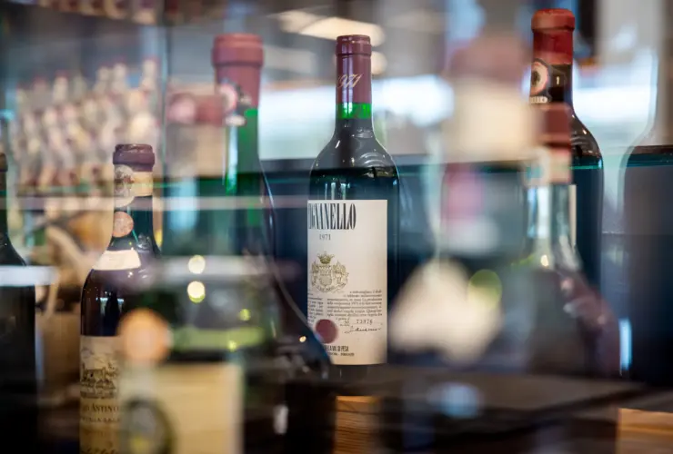Marchesi Antinori - Antinori nel Chianti Classico - Tignanello 2021 - Besuch 6