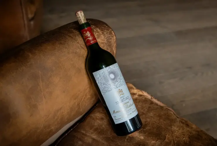 Château Mouton Rothschild 1er Cru 2022 - Verkostung - Dammühle 1