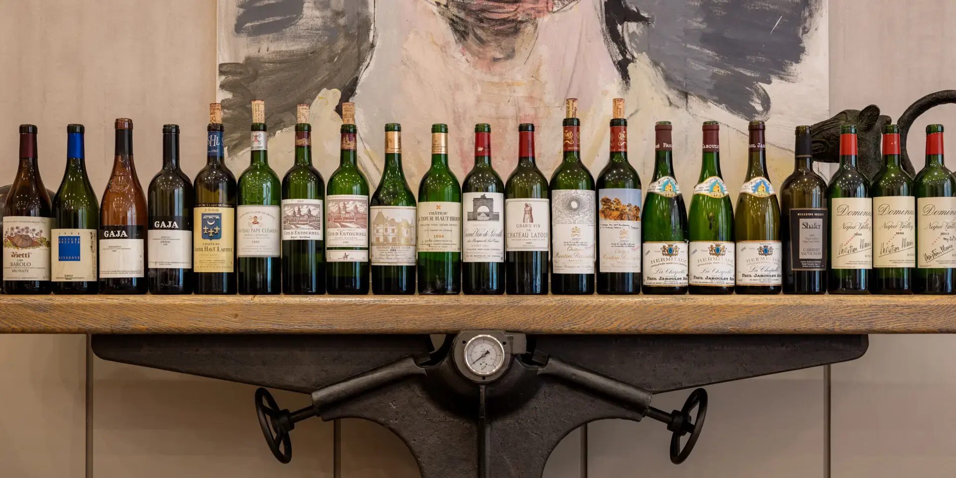 Château Mouton Rothschild 1er Cru 2022 - Verkostung - Dammühle 3