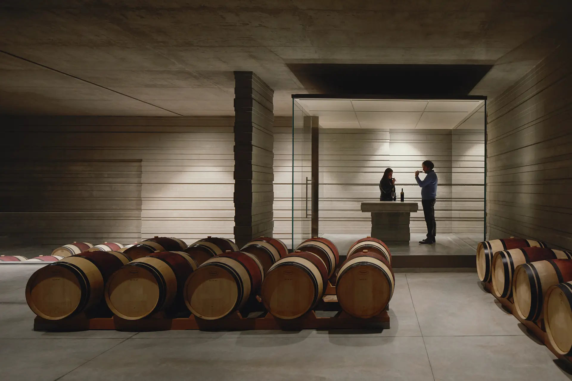 Masseto - Toskana - Weingut 4