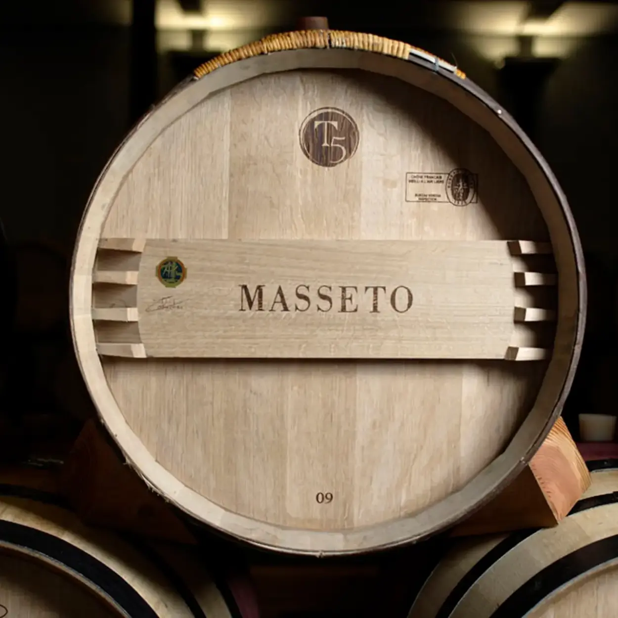 Masseto - Toskana - Weingut 9