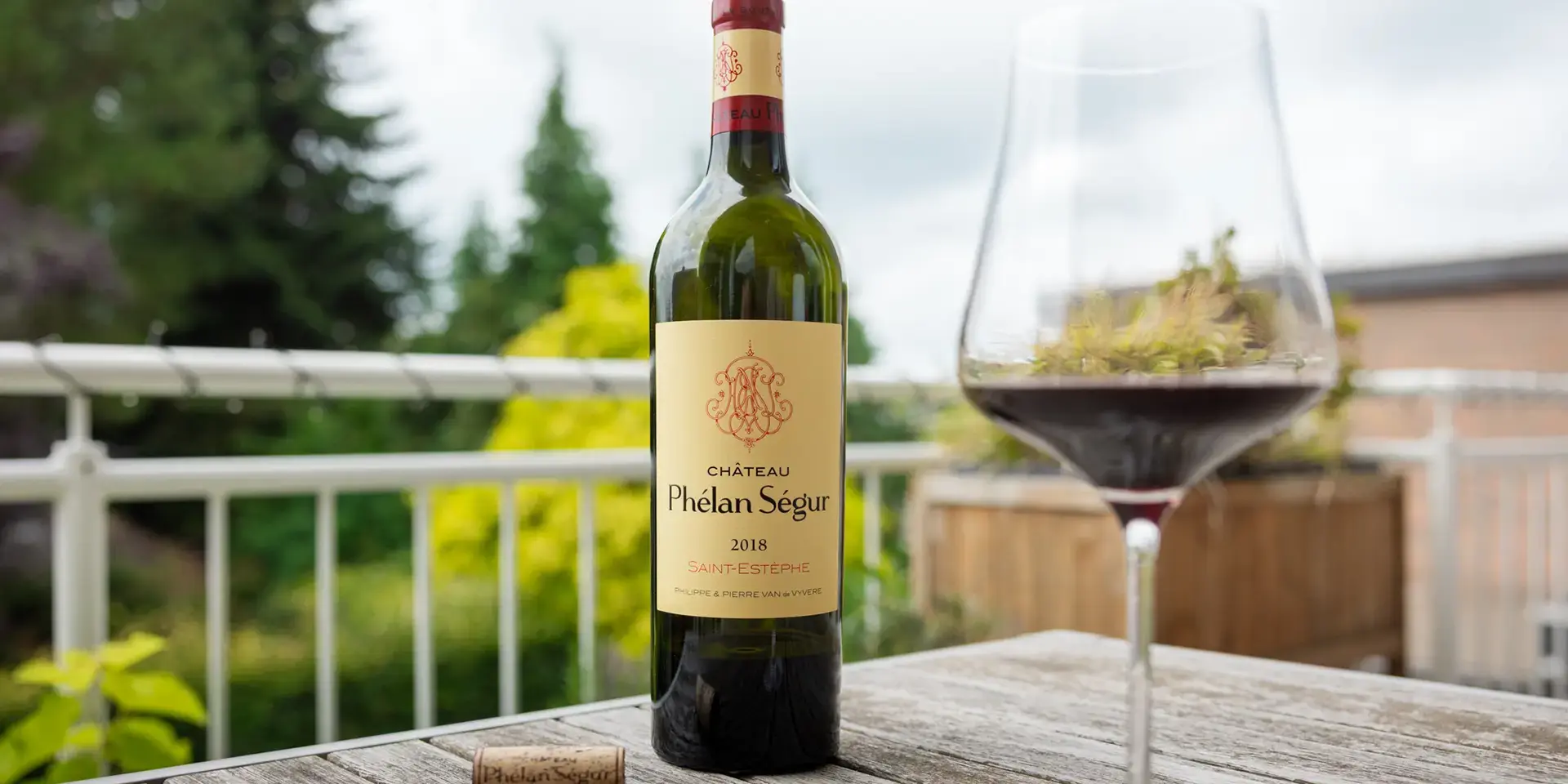 Château Phélan Ségur 2018 - Degustation 1