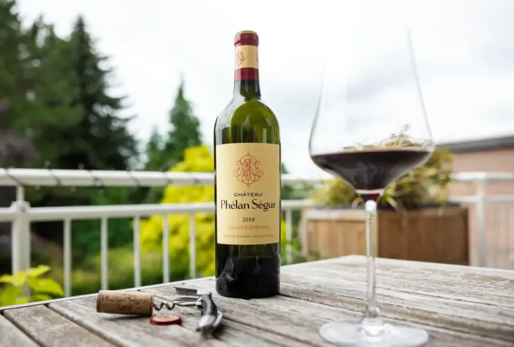 Château Phélan Ségur 2018 - Degustation 5