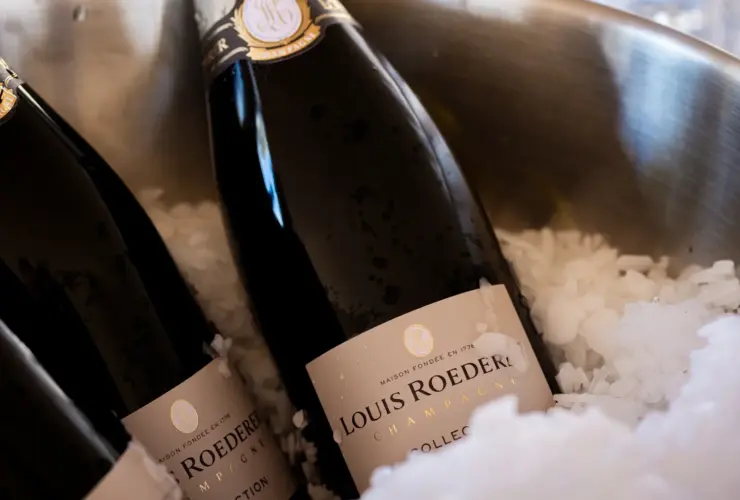 Seltene Weine - Champagne Louis Roederer Collection