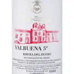 Bodegas Vega Sicilia Valbuena 5° Ribera del Duero DO - Rotwein - Etikett