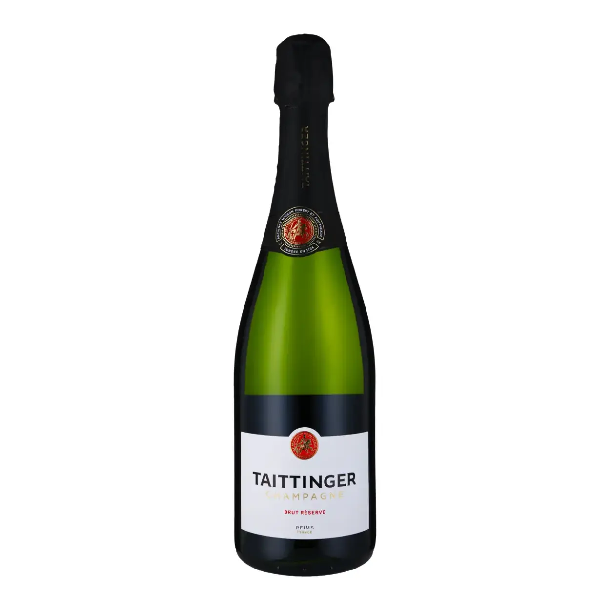 Champagne Taittinger Brut Réserve - Champagner - Vorderseite