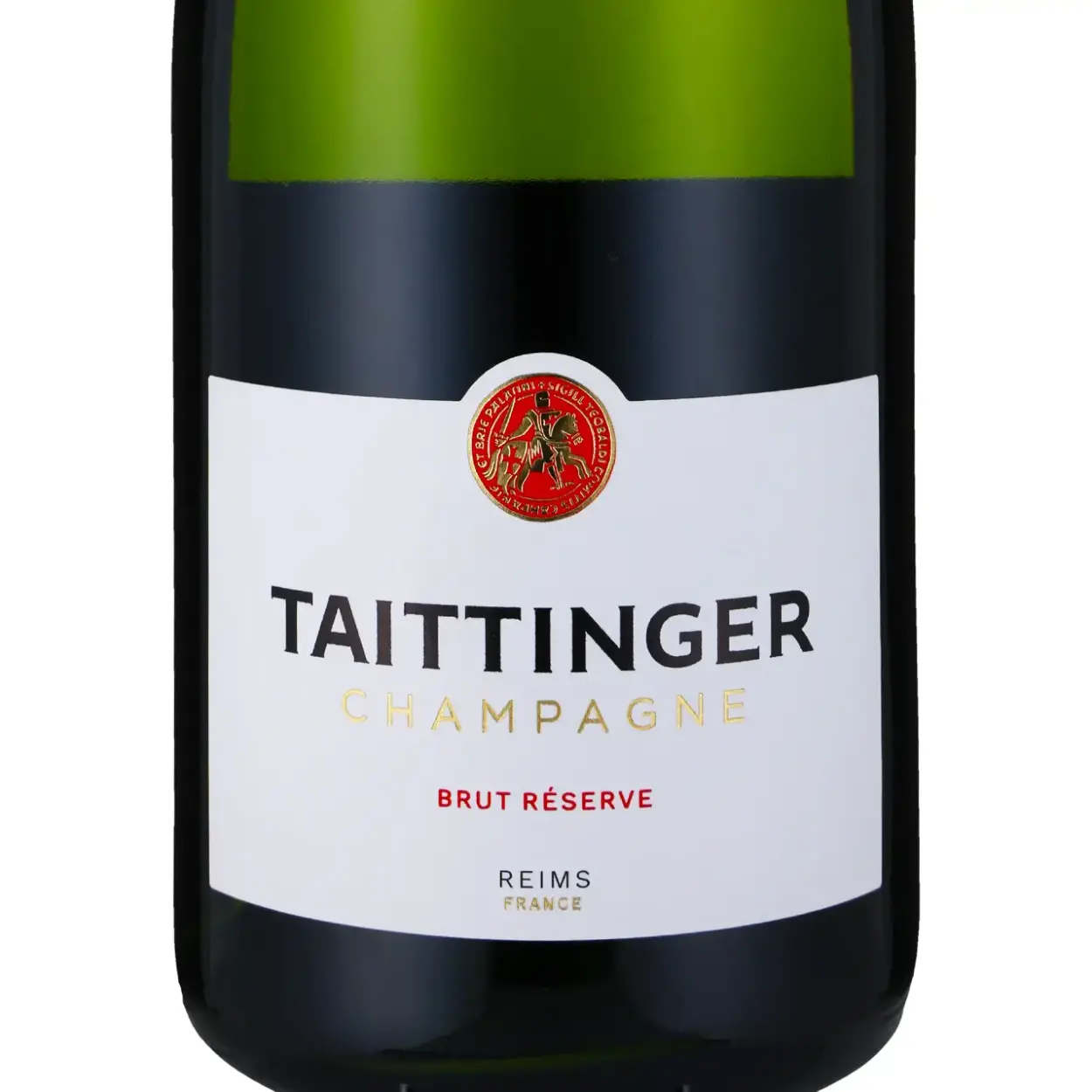 Champagne Taittinger Brut Réserve - Champagner - Etikett