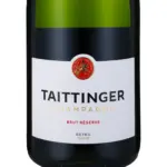 Champagne Taittinger Brut Réserve - Champagner - Etikett