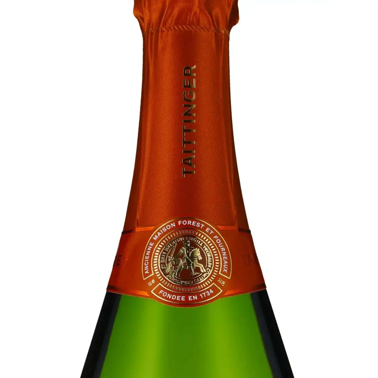 Champagne Taittinger Les Folies de la Marquetterie - Champagner - Etikett