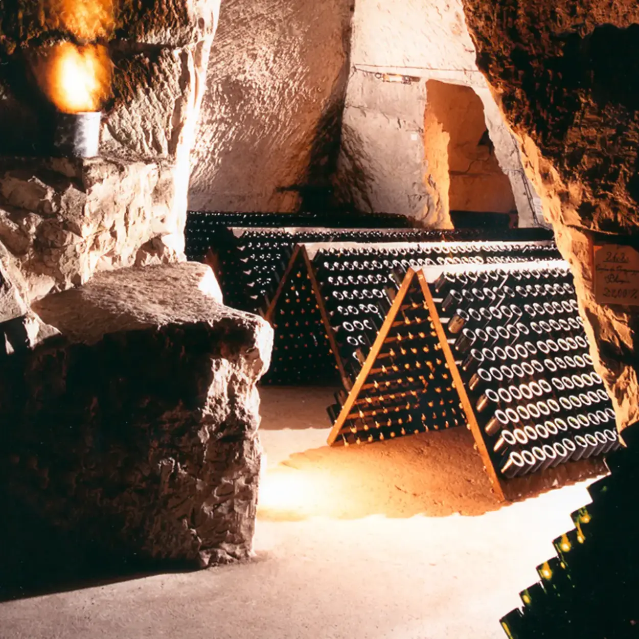 Champagne Taittinger - Reims - Weingut 8
