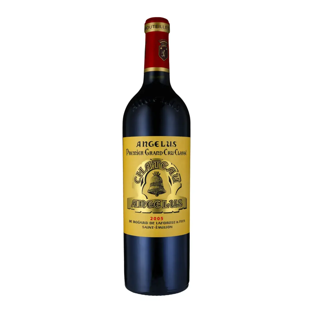 Château Angélus 2005 - Rotwein - Vorderseite