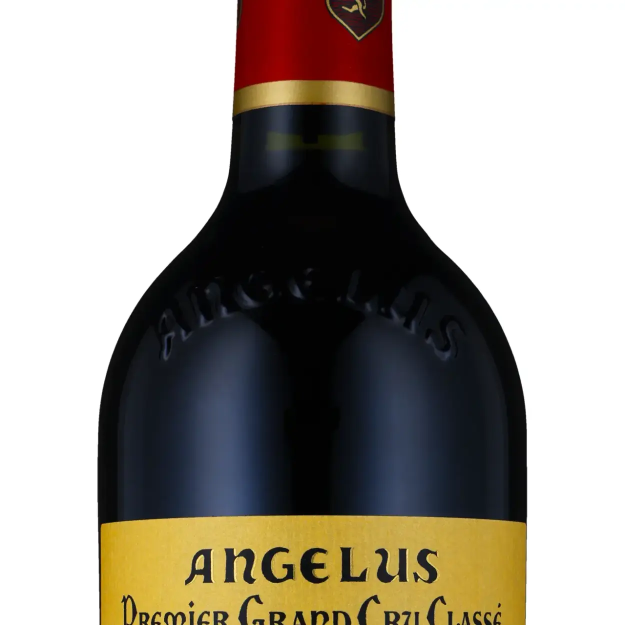 Château Angélus 2005 - Rotwein - Füllstand