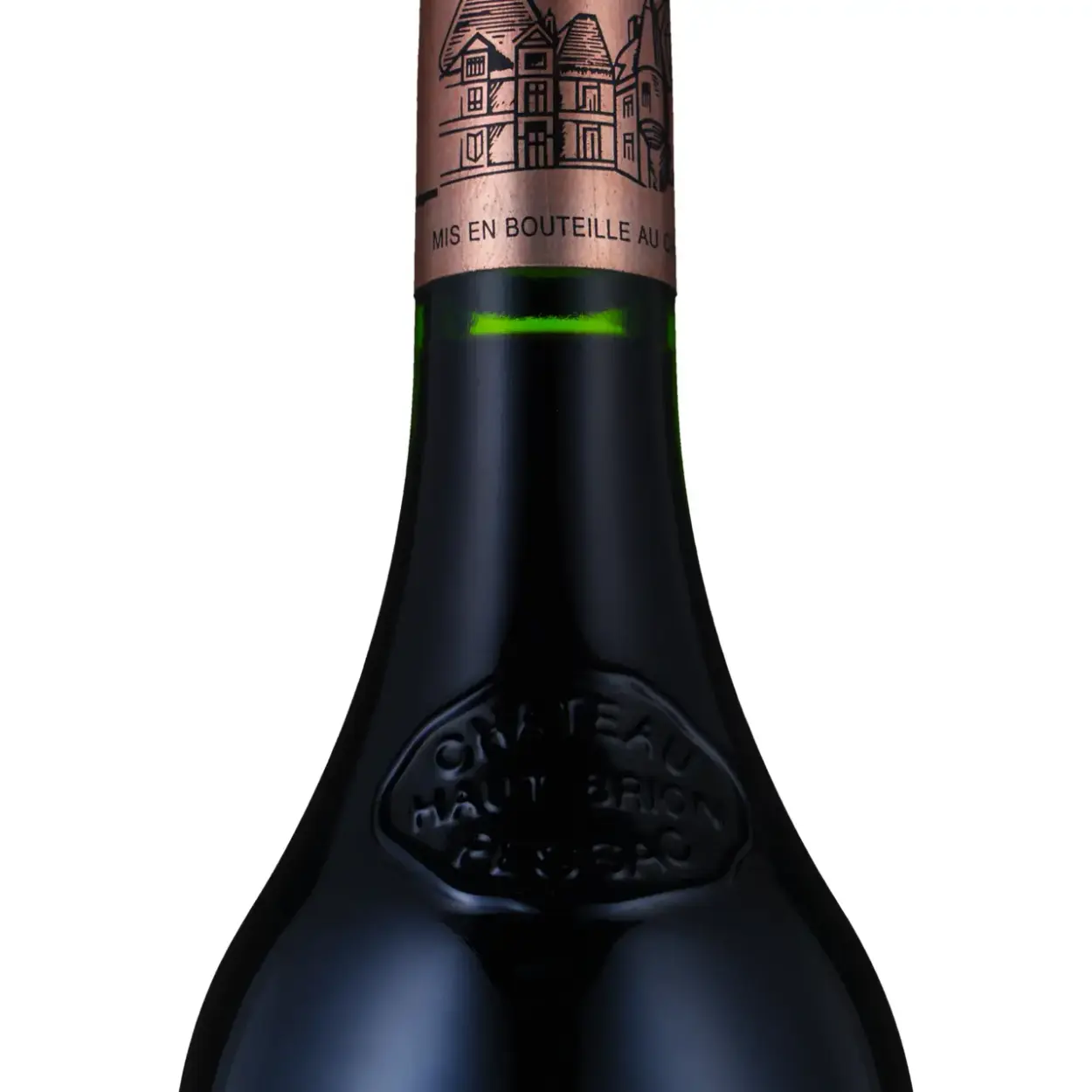 Château Haut-Brion 2001 - Rotwein - Füllstand