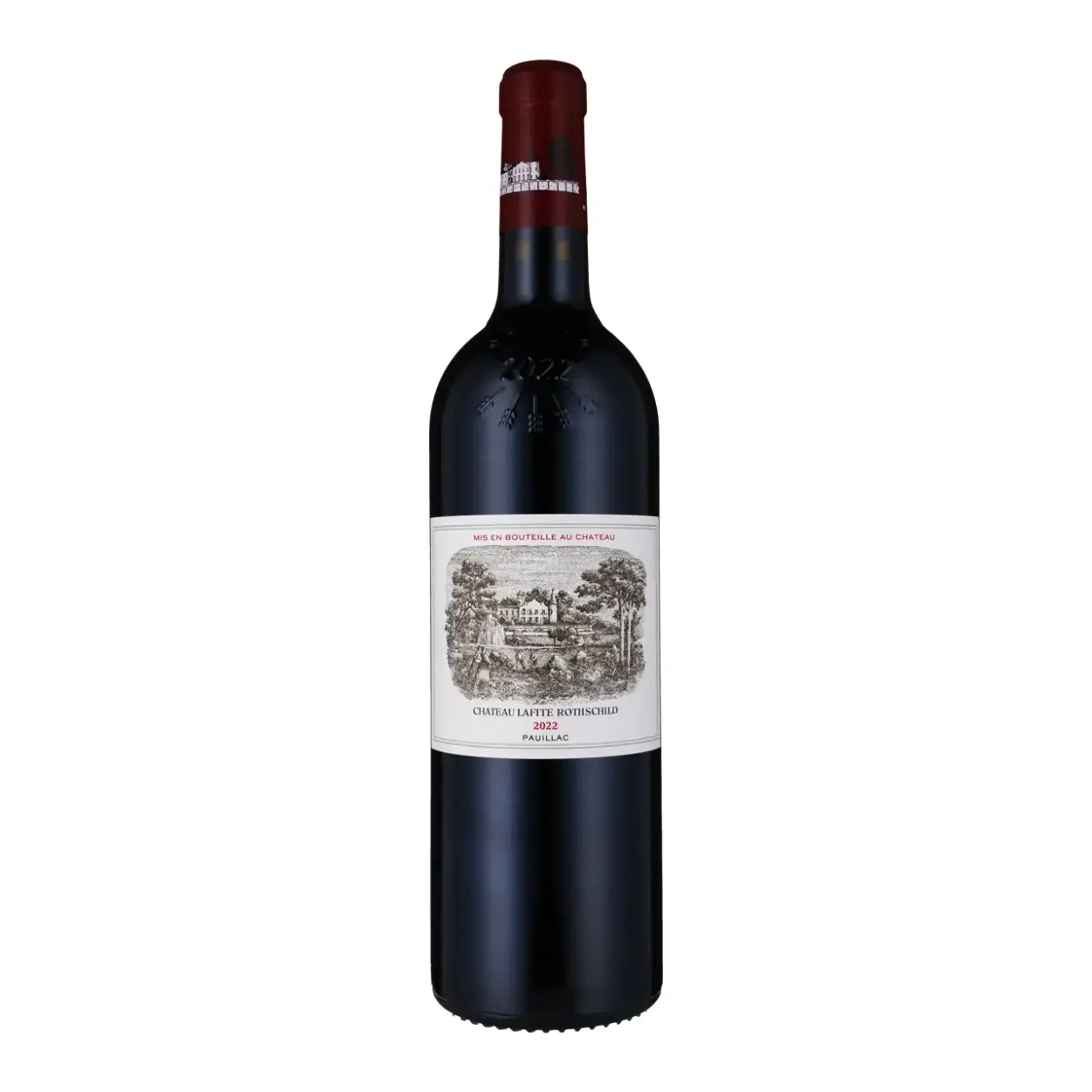Château Lafite-Rothschild 2022 - Rotwein - Vorderseite