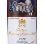 Château Mouton Rothschild 2022 - Rotwein - Etikett