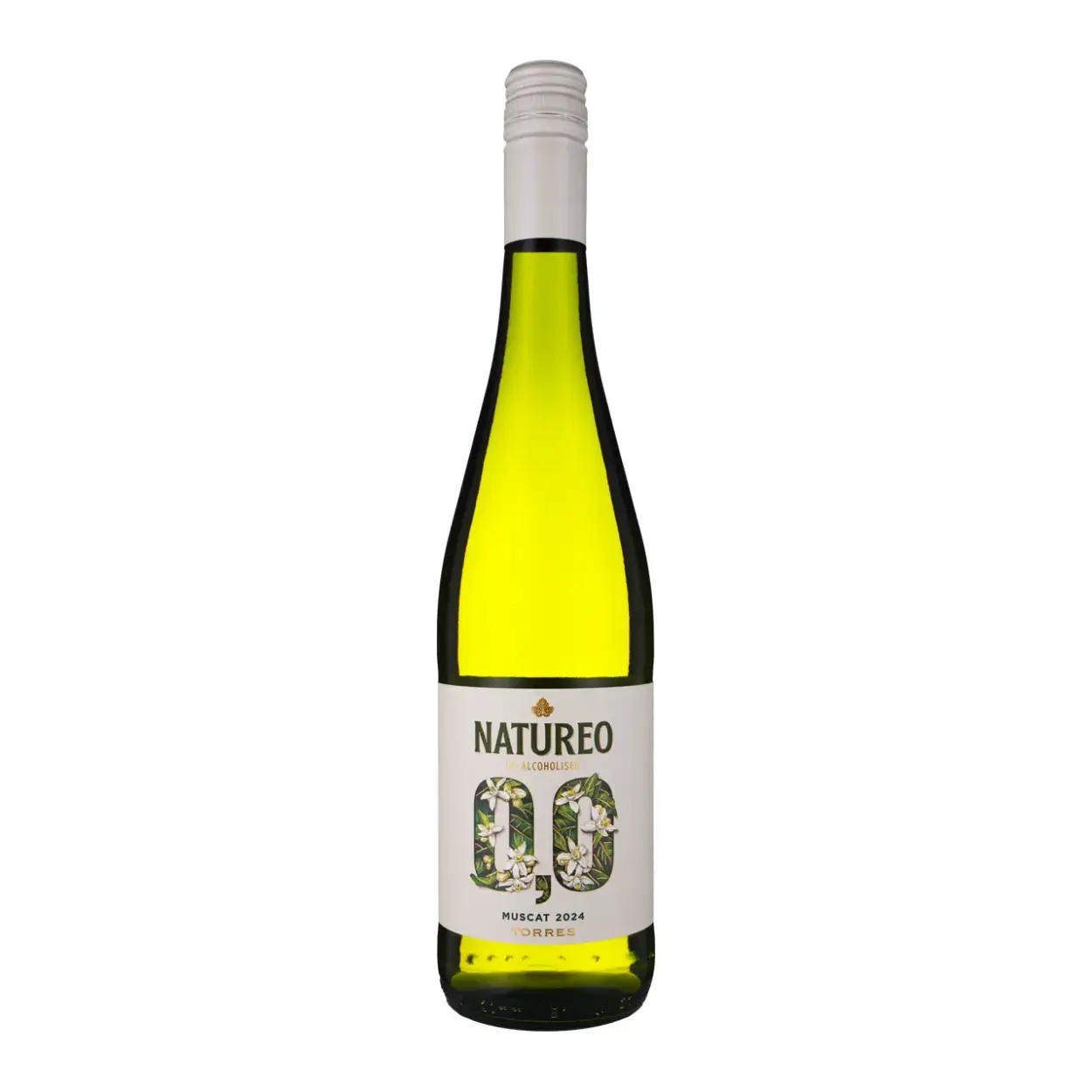 Familia Torres Natureo Muscat Blanco alkoholfrei 2024 - Weißwein - Vorderseite