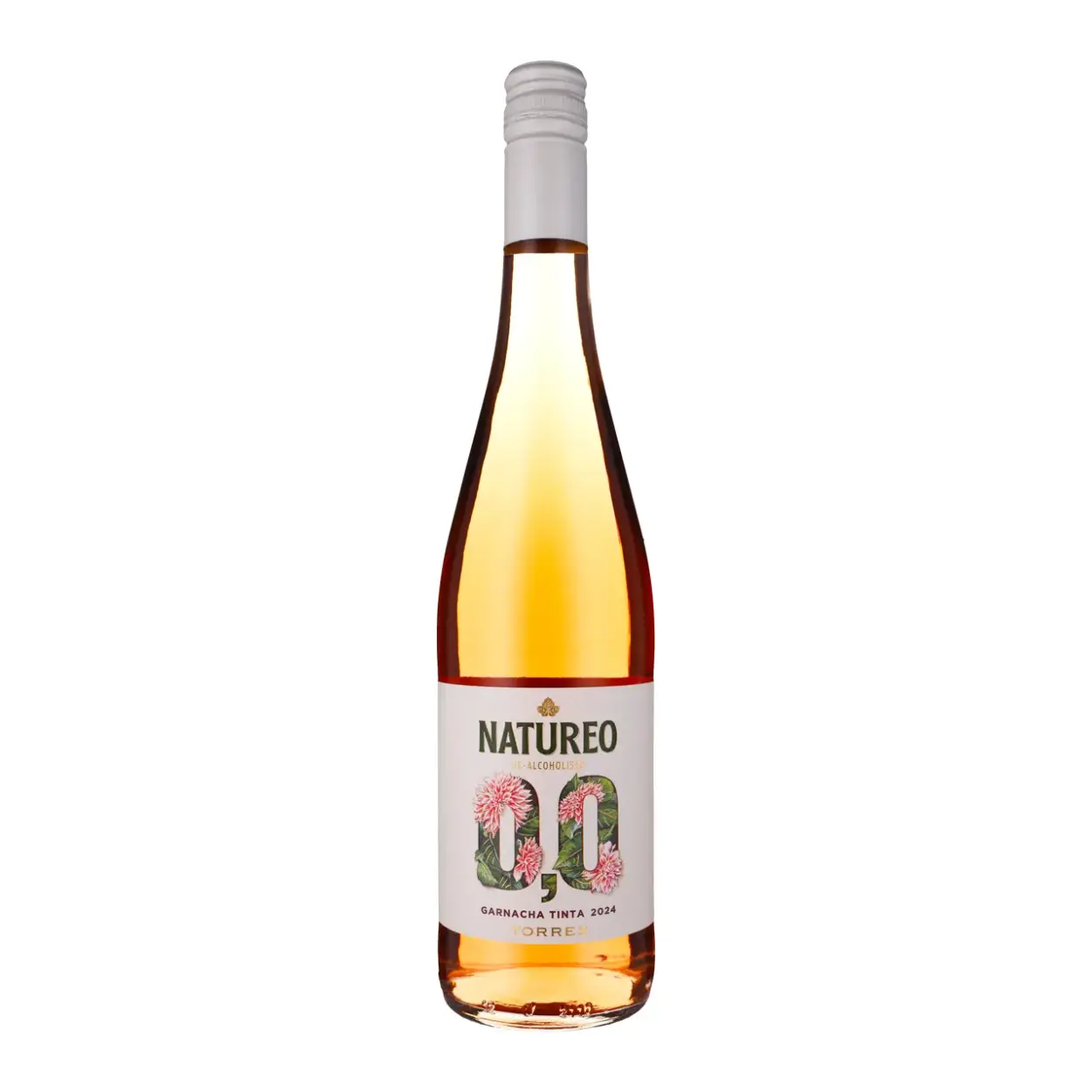 Torres Natureo Rosé alkoholfrei 2024 - Roséwein - Vorderseite