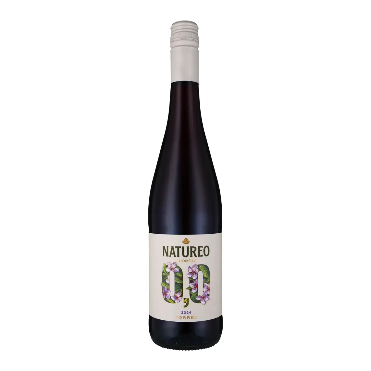 Familia Torres Natureo Tinto alkoholfrei 2024 - Rotwein - Vorderseite