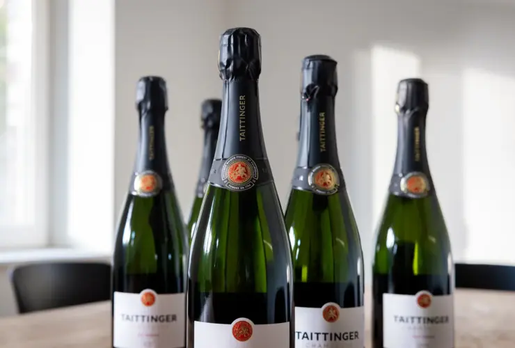 Seltene Weine - Champagne Taittinger Brut Réserve - Agraffe 2