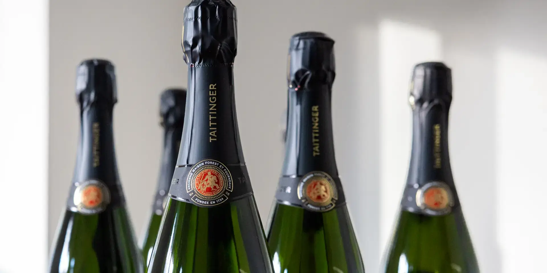 Seltene Weine - Champagne Taittinger Brut Réserve - Agraffe 3