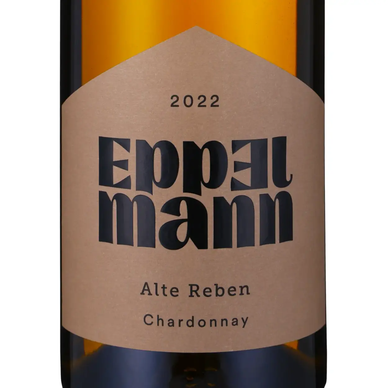 Weingut Eppelmann Alte Reben Chardonnay 2022 - Weißwein - Etikett