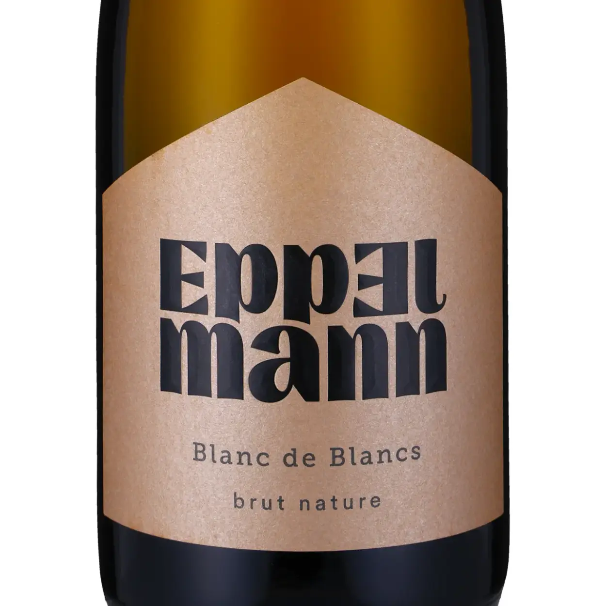 Weingut Eppelmann Blanc de Blancs - Schaumwein - Etikett
