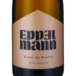 Weingut Eppelmann Blanc de Blancs - Schaumwein - Etikett