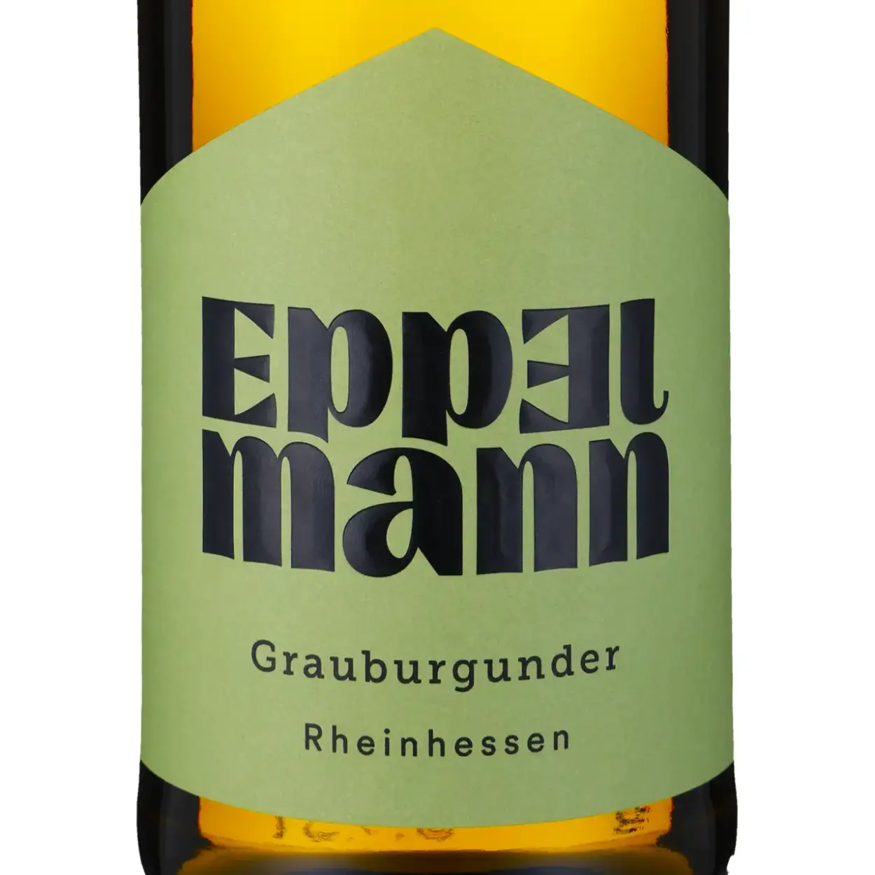 Weingut Eppelmann Grauburgunder - Weißwein - Etikett