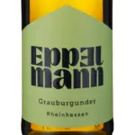 Weingut Eppelmann Grauburgunder - Weißwein - Etikett