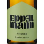 Weingut Eppelmann Riesling - Weißwein - Etikett