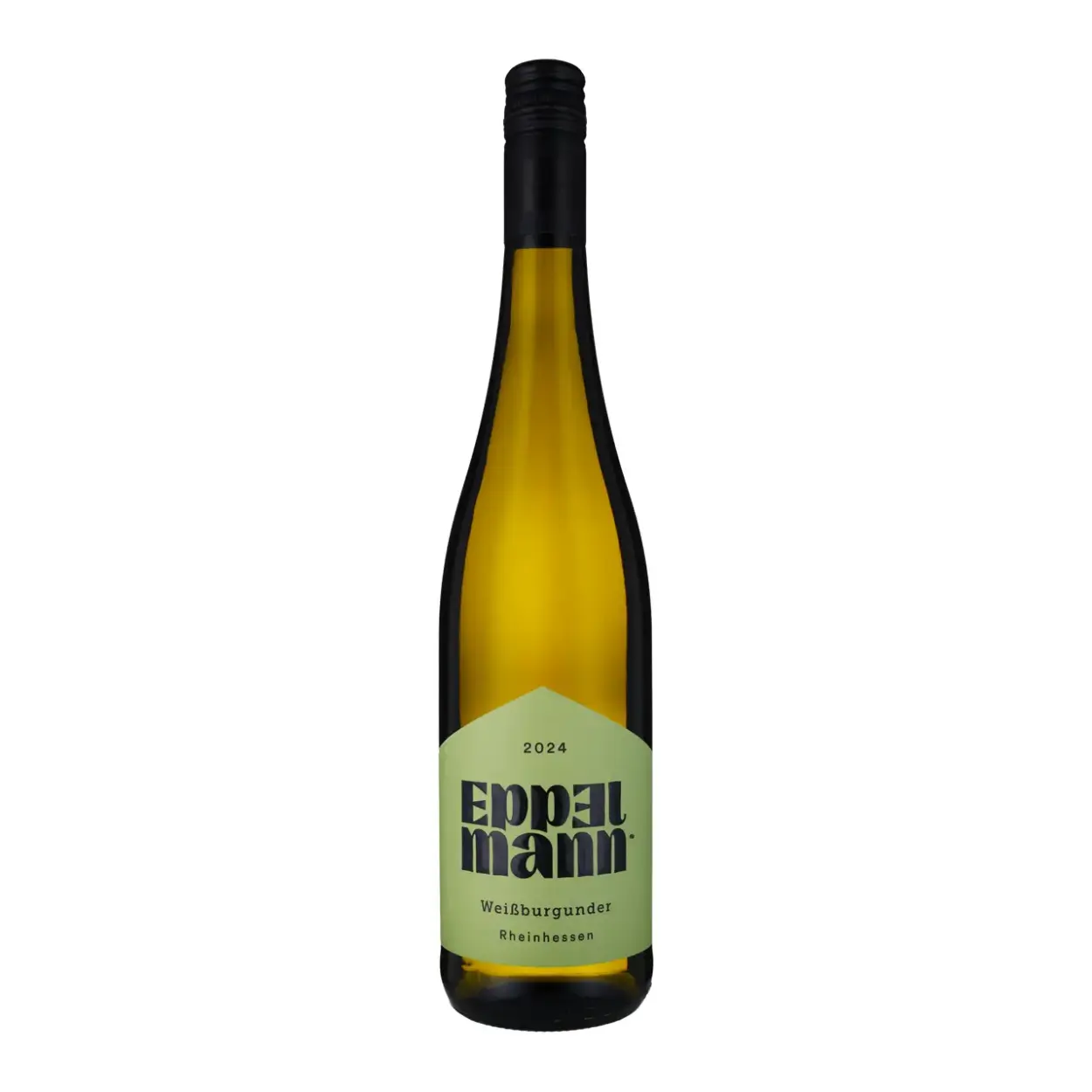 Weingut Eppelmann Weißburgunder 2024 - Weißwein - Vorderseite