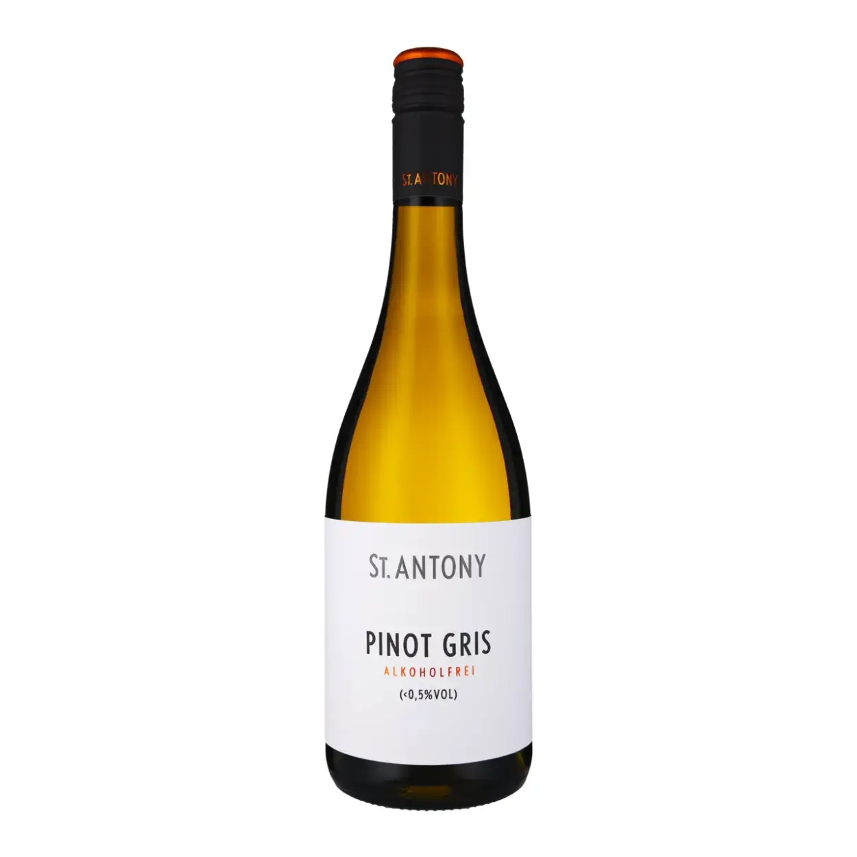 St. Antony Pinot Gris alkoholfrei - Weißwein - Vorderseite