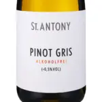 St. Antony Pinot Gris alkoholfrei - Weißwein - Etikett