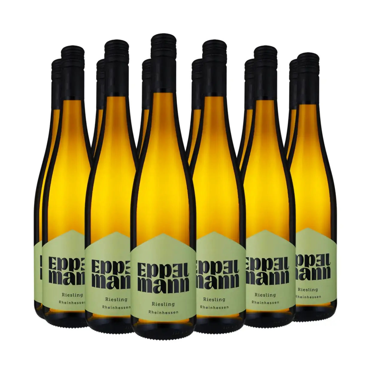 Weingut Eppelmann Riesling - Vorratspaket - Vorderseite