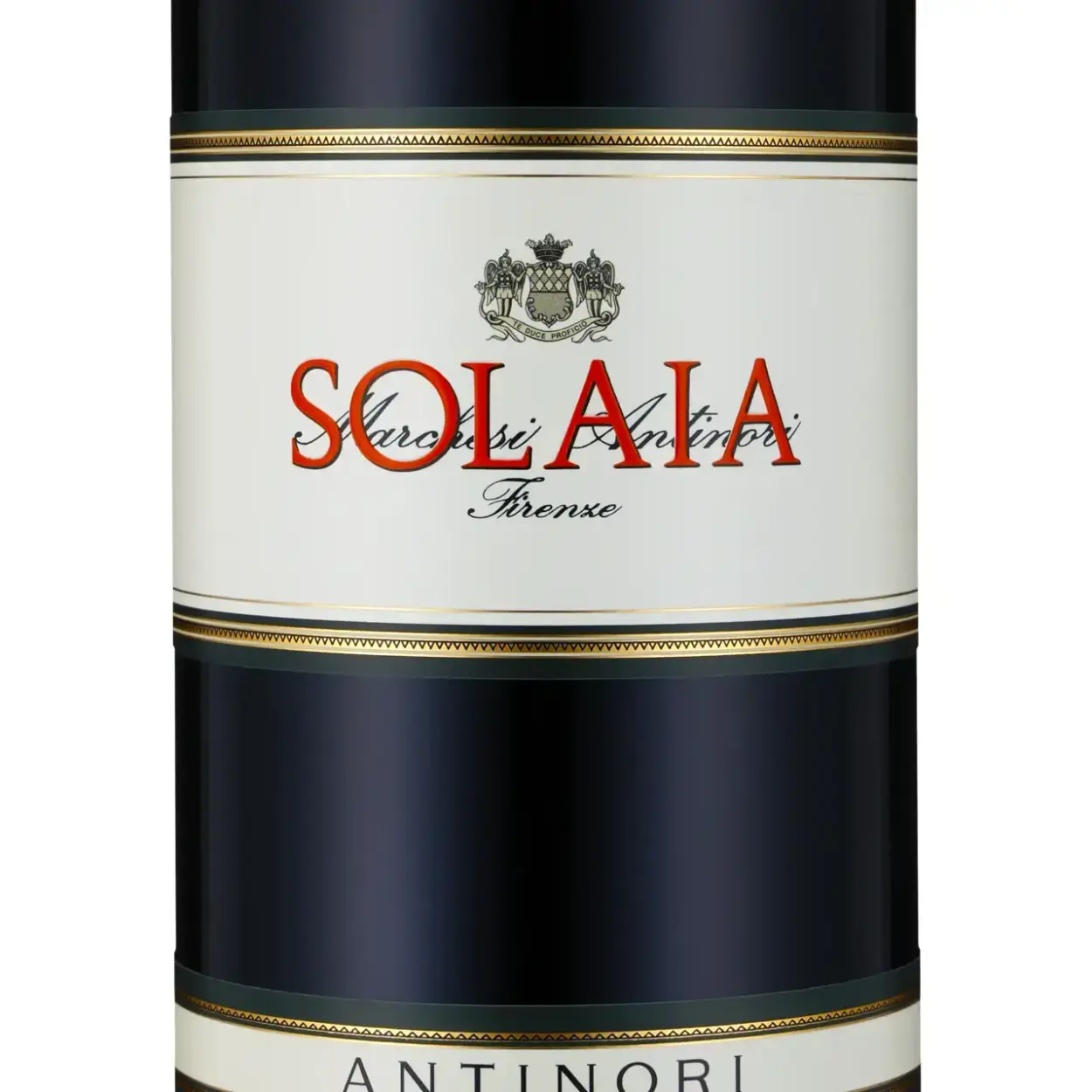 Antinori Solaia Toscana IGT - Rotwein - Etikett