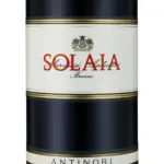 Antinori Solaia Toscana IGT - Rotwein - Etikett