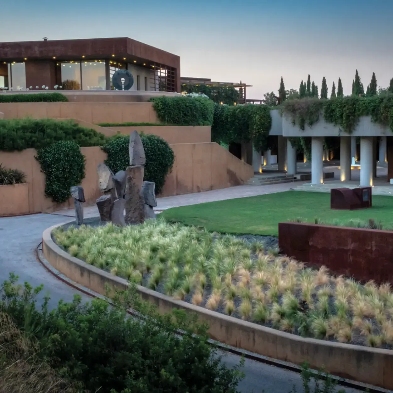 Bodegas Familia Torres - Katalonien - Weingut 9