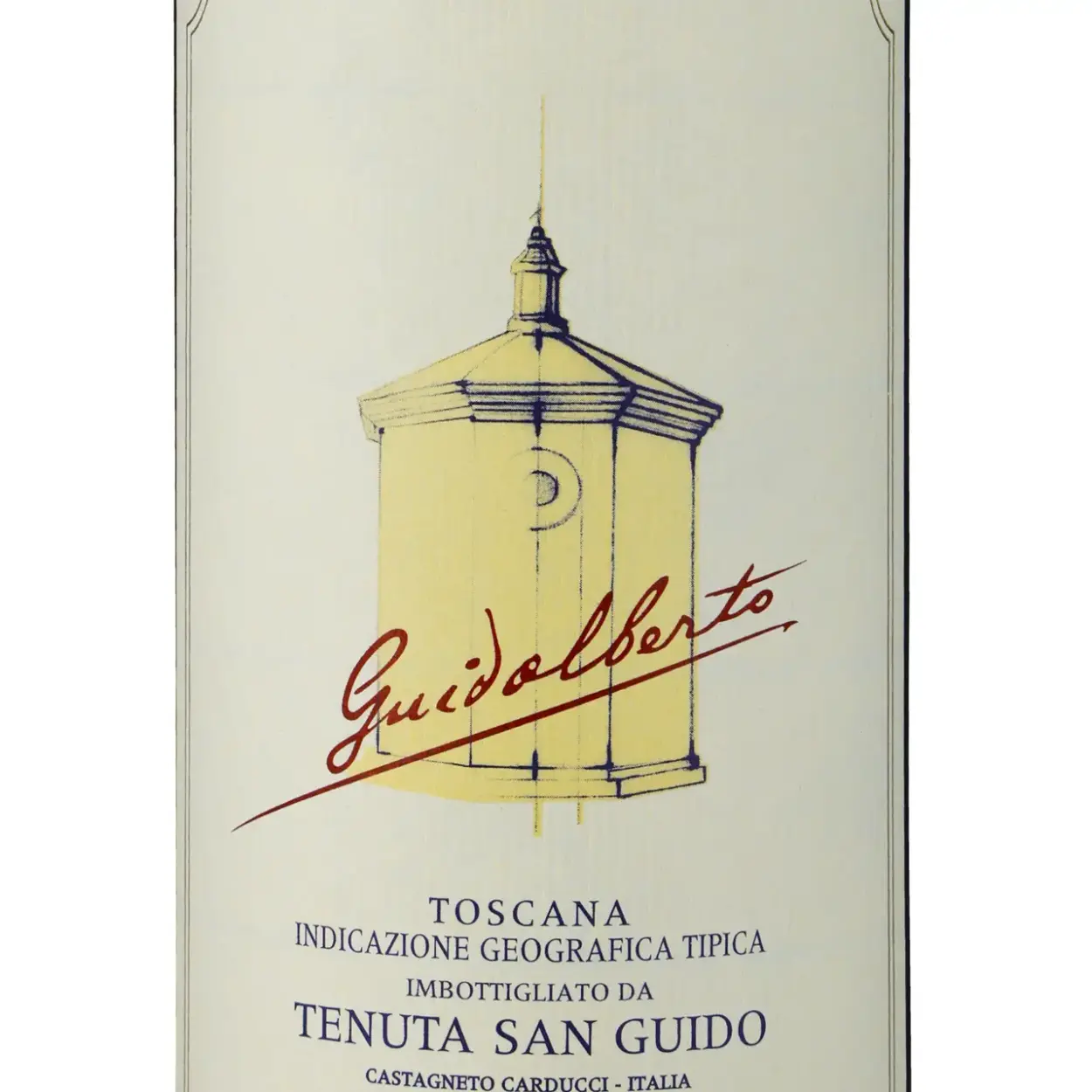 Tenuta San Guido Guidalberto - Rotwein - Etikett