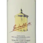 Tenuta San Guido Guidalberto - Rotwein - Etikett