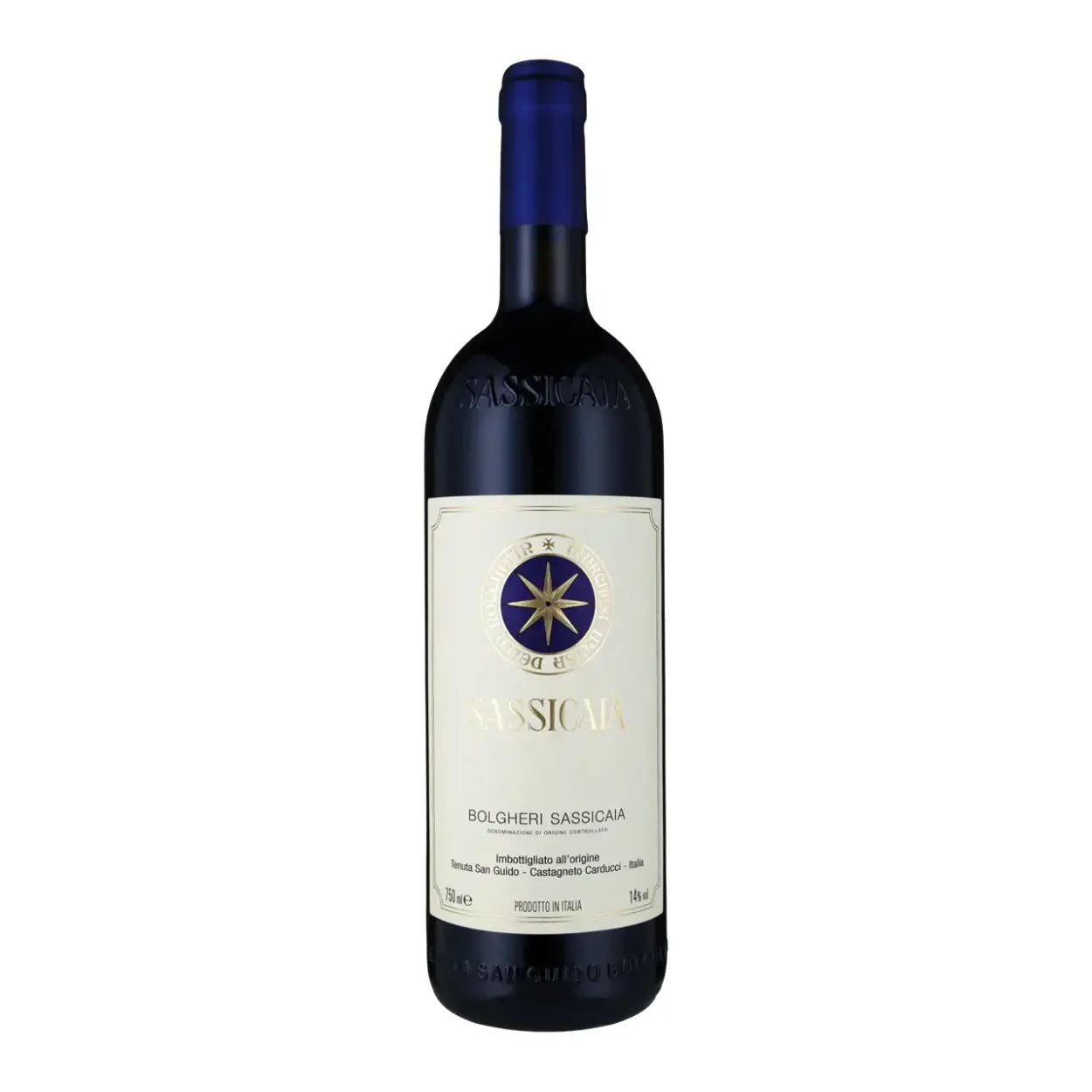 Tenuta San Guido Sassicaia - Rotwein - Vorderseite