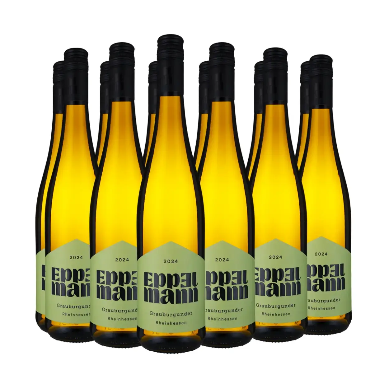 Weingut Eppelmann Grauburgunder 2024 - Vorratspaket - Vorderseite