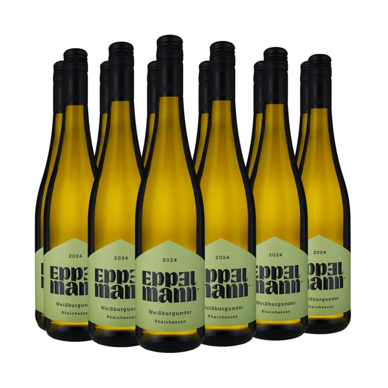 Weingut Eppelmann Weißburgunder 2024 - Vorratspaket - Vorderseite
