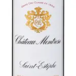 Château Montrose - Rotwein - Etikett