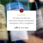 Seltene Weine - Events - Feedback - erst was essen