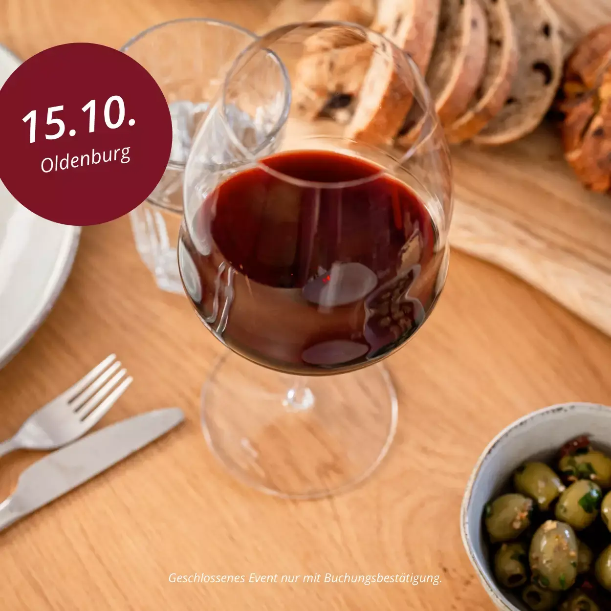 Weinprobe – Kim’s Lieblinge - 15.10.2026 - Oldenburg