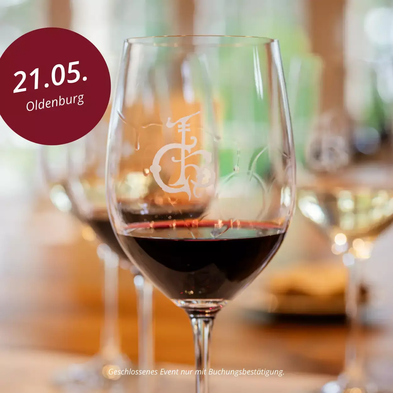 Weinprobe – Kim’s Lieblinge Fortgeschrittene - 21.05.2026 - Oldenburg