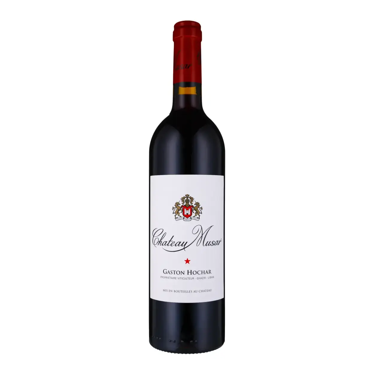 Château Musar Red - Rotwein - Vorderseite
