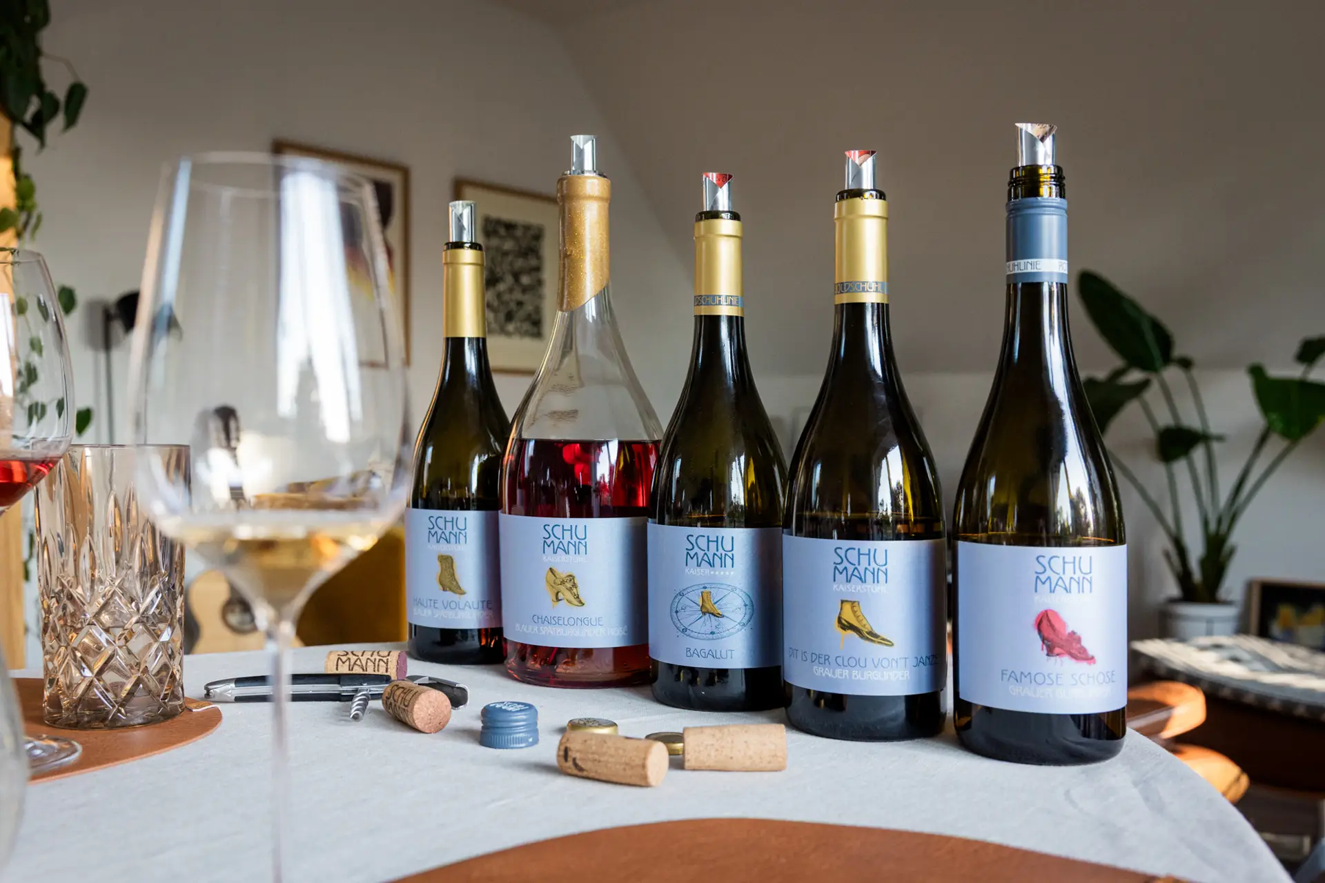 Seltene Weine - Bettina Schumann - Weinverkostung 8