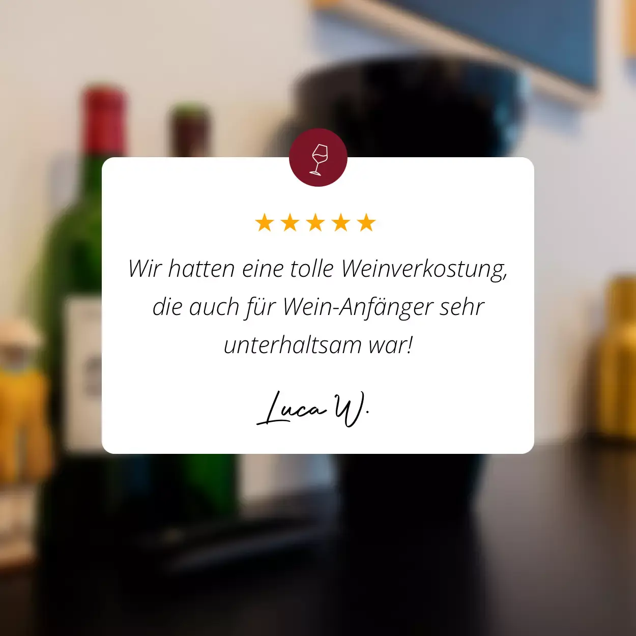 Seltene Weine - Weinprobe Oldenburg - Bewertung 6